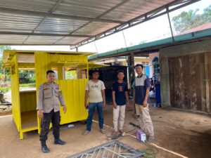 Polsek Bandar Pulau Ajak Masyarakat Jaga Silahtuhrahmi Jelang Pemilu
