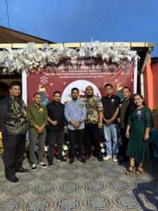 Hadiri Perayaan Natal 2023, CreaM Sumut Berpesan Menjelang Tahun Politik Tingkatkan Toleransi Umat Beragama