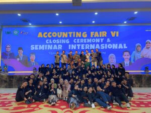HMJ AKUNTANSI SYARIAH UINSU SUKSES LAKSANAKAN ACOUNTING FAIR VI