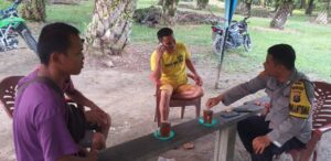 Bergaul Kemasyarakatan, Bhabinkamtibmas Polsek Prapat Janji DDS