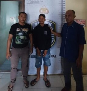 Rusak Tembok Pagar 1 Pencuri Diamankan Dan 3 Orang DPO