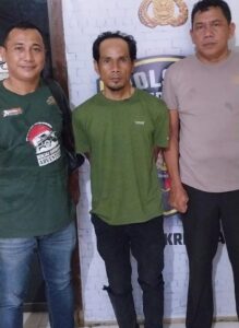 Bobol Pintu Panglong 1 Pelaku Diamankan Polsek Sei Kepayang