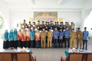 Sekda Kabupaten Asahan Tutup STQ KORPRI Kabupaten Asahan