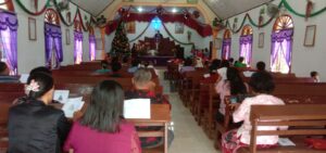 Personil Polsek Prapat Janji Berikan Pengamanan Natal SDN 010102