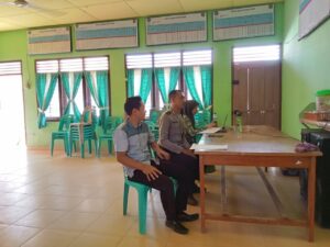Jalin Hubungan Yang Harmonis Bhabinkamtibmas Polsek Kota Kisaran Timur DD dan SCooling System