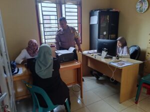 Bhabinkamtibmas Polsek Pulau Raja Melaksanakan DDS dan cooling system