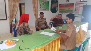 Peduli Dengan Warga Binaan Bhabinkamtibmas Polsek Bandar Pulau  Laksanakan Coolling System