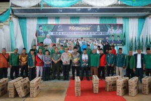 Kapolres Asahan Bersama Wakil Bupati Asahan Ikuti Resepsi HUT Al Jam’iyatul Washliyah Ke-93