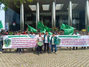 Gelar Aksi Serentak IPA SUMUT Minta Selesaikan Masalah HGU PT BSP dan Penjarakan Bupati Asahan
