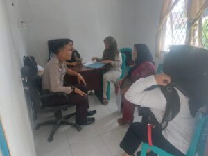 Pererat Hubungan Silaturahmi Bhabinkamtibmas Polsek Kota Kisaran Timur  DDS Serta Coolling System