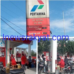 SPBU No 14.212.291 Simpang Butong Air Joman Bebaskan Pengisian Jerigen