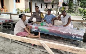 Polsek Kota Kisaran Timur DDS di Desa Rawang Pasar IV