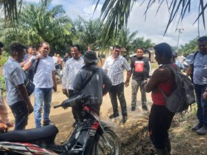 Konflik Agraria Antara PT. SPR dan Penggarap  Polres Asahan Tegakkan Hukum