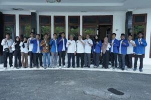 PC PMII Asahan Audiensi Dengan Bupati Asahan