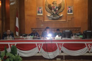 Sekretaris Daerah Kabupaten Asahan Hadiri Rapat Paripurna DPRD Kabupaten Asahan