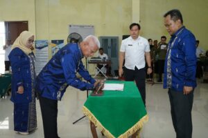 Pengurus Dewan Kerajinan Nasional Daerah (Dekranasda) Kabupaten Asahan Tahun 2023 Resmi di Lantik