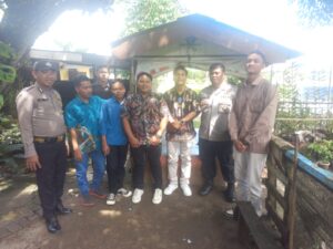 Lewat Jumat Curhat Bhabinkamtibmas Polsek Polsek Prapat Janji  Dengarkan Keluh Kesah Warganya
