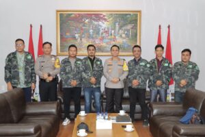 AKBP Afdhal Junaidi Terima Silaturahmi Gerakan Pemuda Alwashliyah Kabupaten Asahan