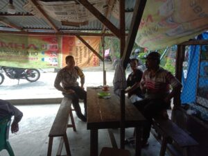 Polsek Kota Kisaran Timur Ajak Masyarakat Bersama-Sama Menangkal Dan Mewaspadai Paham Radikal