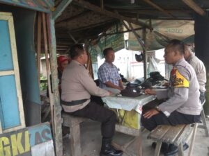Polsek Kota Kisaran DDS dan Coolling System
