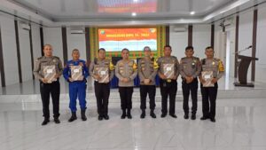 Kapolres Asahan Pimpin Sosialisasi DIPA Polres Anggaran 2024