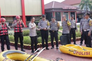 Sat Samapta Polres Asahan Tingkatkan Kemampuan SAR