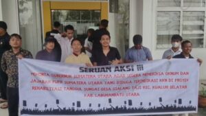 ASPEMA-SUMUT dan PPM-SUMUT Desak Kadis PUPR Sumut Evaluasi Kepala UPTD PUPR Rantauprapat