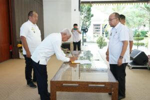 Bupati Asahan Buka Rakorpem Bulan Januari Tahun 2024