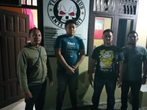 Personil Polsek Air Joman Amankan Pelaku Tindak Pidana Pencurian