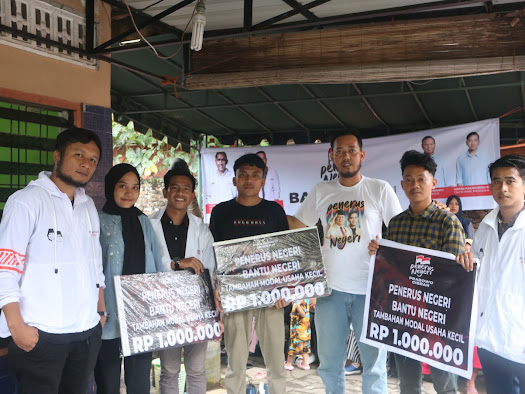 Laksanakan Kegiatan Penukaran Sampah Jadi Sembako, PENERUS NEGERI KOTA BINJAI Hadirkan Program Nyata