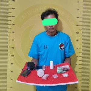Satres Narkoba Polres Asahan Berhasil Amankan 15,46 Gram Sabu