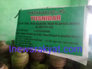 Pangkalan Gas LPJ 3 KG Dengan Menggunakan Anggaran BUMDES Raib Yang Di Kelola Yusnidar