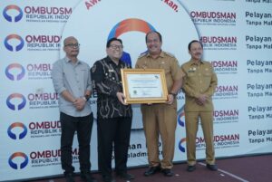 Pemerintah Kabupaten Asahan Raih Predikat Tinggi Kepatuhan Pelayanan Publik Dari Ombudsman