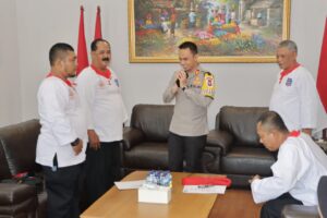 Jalin Kekompakan AKBP Afdhal Terima Silaturahmi PPS Merpati Putih