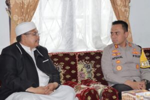 AKBP Afdhal Kunjungi Kantor MUI Kisaran