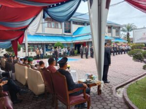 Waka Polres Asahan Hadiri Upacara Hari Bhakti Imigrasi ke-74