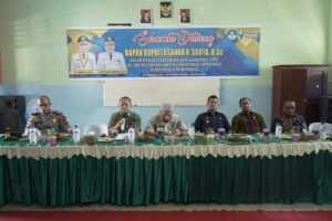 Bupati Asahan Bersilaturahmi Dengan Kepala UPTD SD Dan SMP Negeri