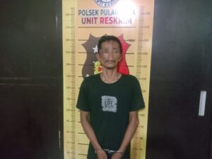 Modus Pinjam Sepeda Motor Tersangka Penggelapan di Desa Ledong Barat Ditangkap