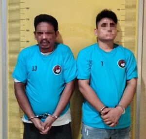 Dua Pria Pengedar Sabu Berhasil Ditangkap Satres Narkoba Polres Asahan
