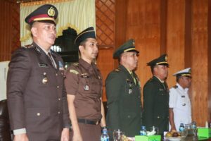 Kabag Ops Polres Asahan Hadir Rapat PAW Anggota DPRD Asahan