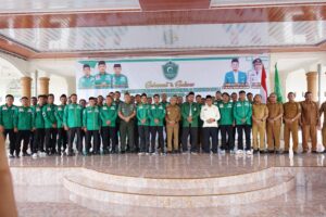 Bupati Asahan Ikuti Pelantikan PD GPA Kabupaten Asahan Periode 2023-2027 dan HUT ke-83 GPA