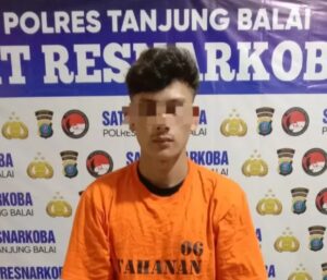 Warga Kalimantan Jadi Bandar Sabu Ditangkap Polres Tanjung Balai
