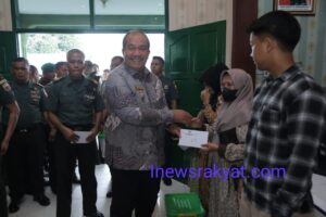 Wakil Bupati Asahan Hadir HUT Ke-68 Kodim 0208/Asahan