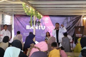 Relawan Penerus Negeri Prabowo-Gibran , Beri Edukasi Stunting Pada Masyarakat Simalungun