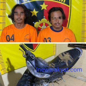 Polsek Bandar Pulau Amankan Pelaku Pencurian Dengan Kekerasan