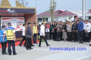 Presiden RI Resmikan Jalan Tol Indrapura-Kisaran dan Jalan Tol Tebing Tinggi-Indrapura