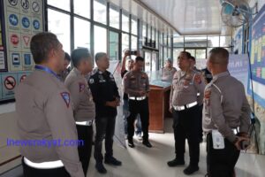 Dit Lantas Polda Sumut Kunjungi Satpas Sim Polres Asahan