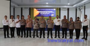 Kapolres Asahan Membuka Kegiatan Penelitian Puslitbang tentang Strategi Pengembangan SDM Polisi Siber (Cyber Police