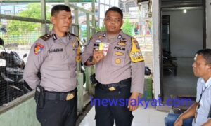 Pelayanan kesehatan Sie Dokkes Polres Asahan kepada Personil Polres Asahan