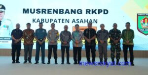 Kapolres Asahan Menghadiri Pembukaan MUSRENBANG RKPD 2025 Kabupaten Asahan